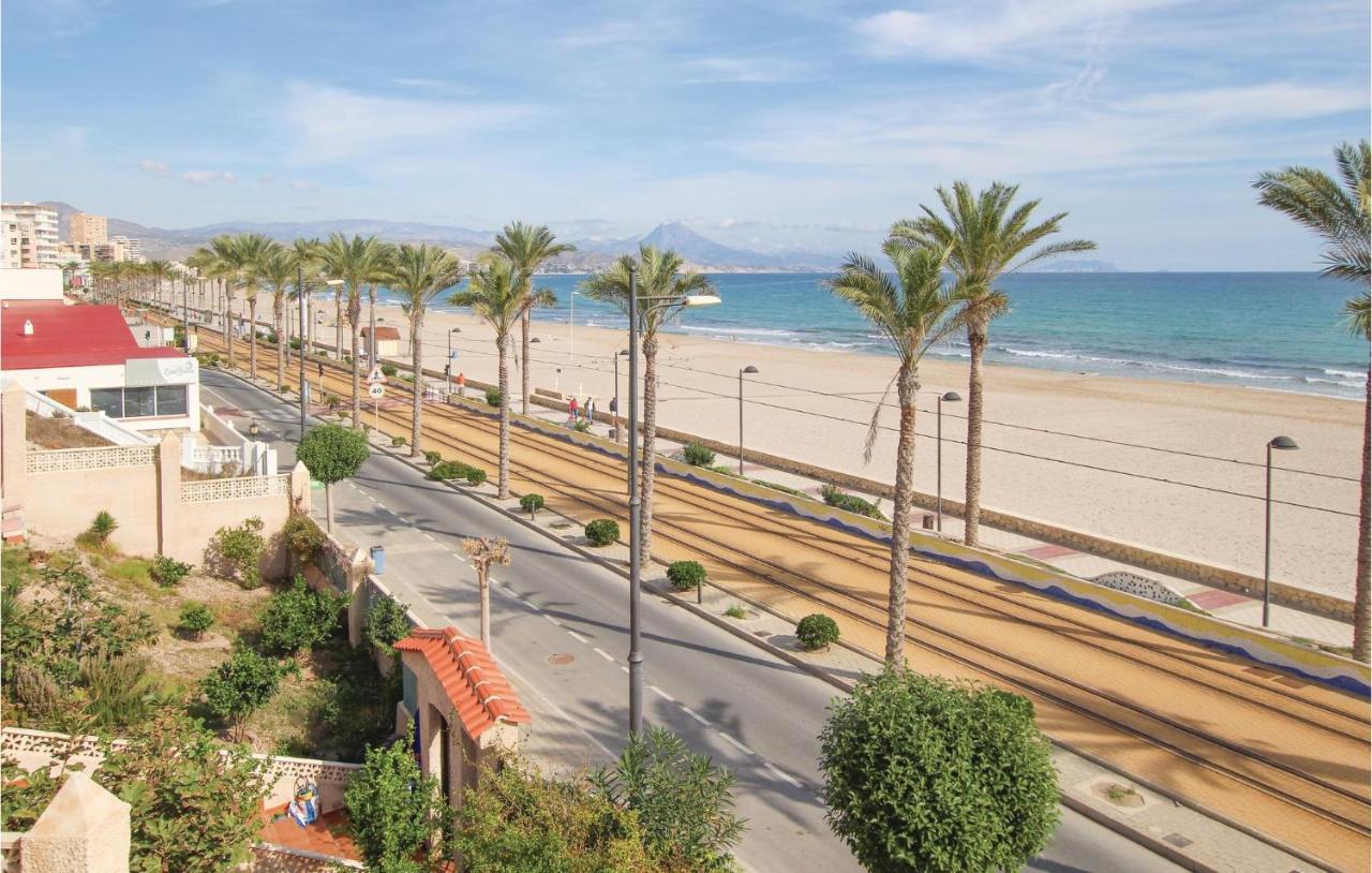 Gorgeous Apartment In El Campello With Wifi Exteriör bild