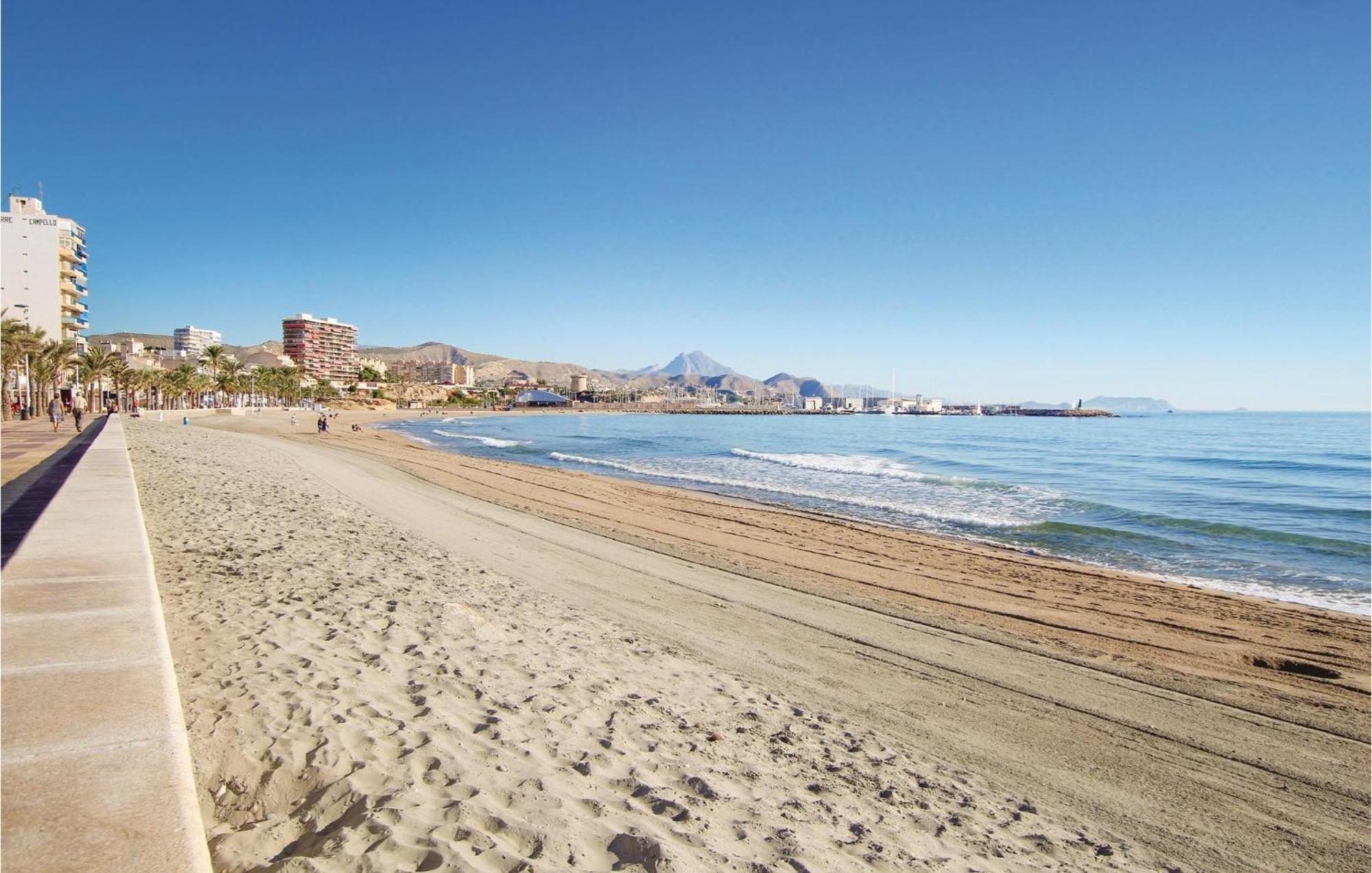 Gorgeous Apartment In El Campello With Wifi Exteriör bild